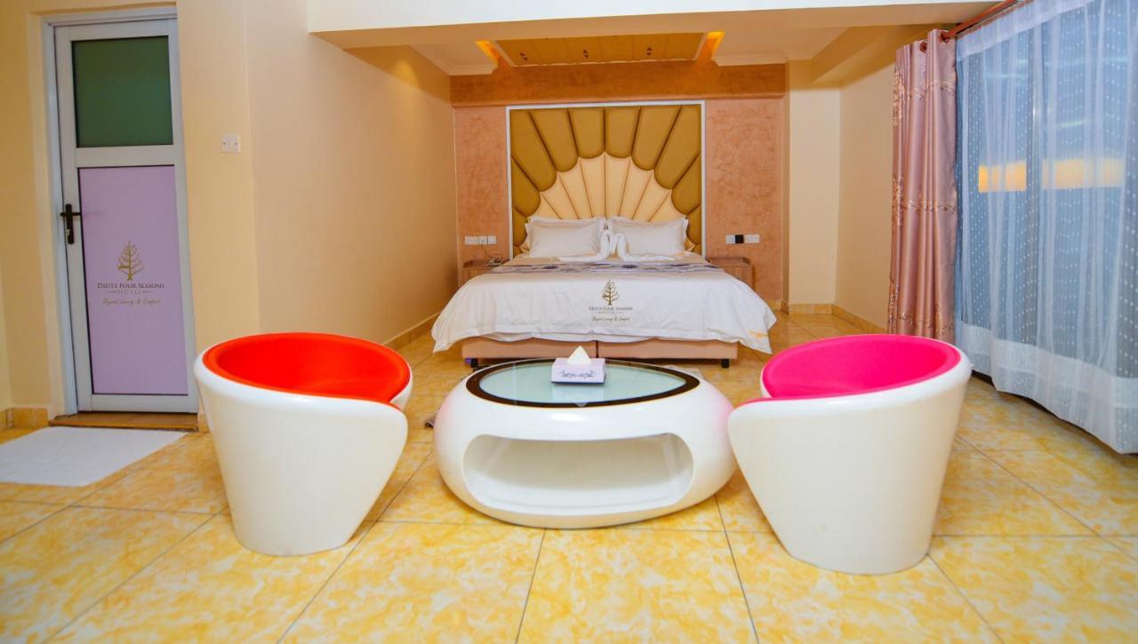 Deuts Four Seasons Hotel Nairobi Dış mekan fotoğraf