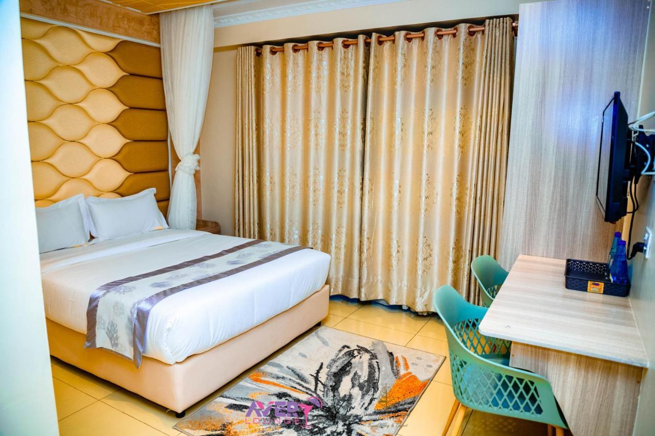 Deuts Four Seasons Hotel Nairobi Dış mekan fotoğraf